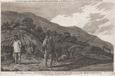 Exact Representation of the Inhabitants of Norton Sound, and their Habitations, &c